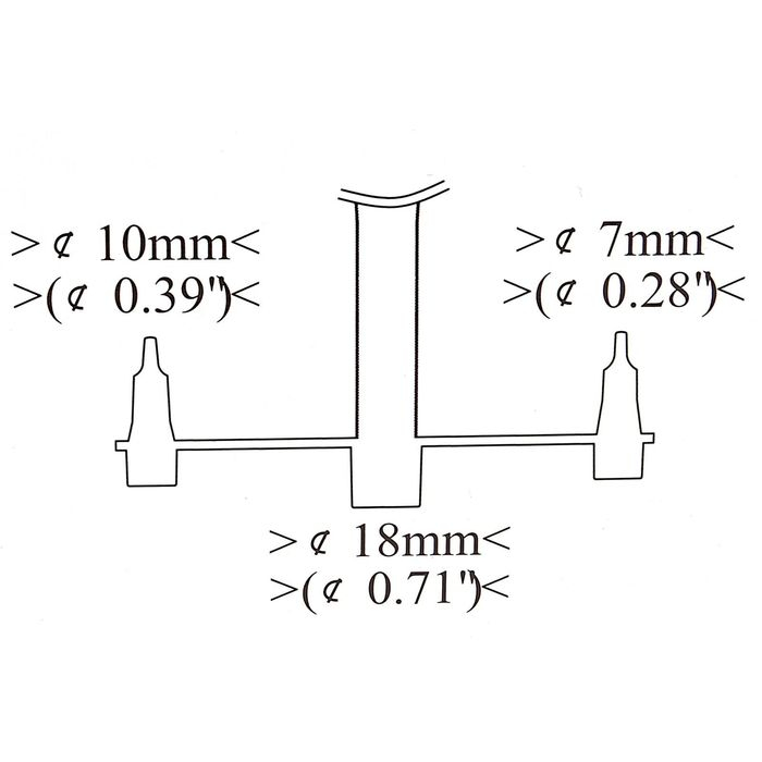 Насос ножной, 30 см, 68610 INTEX