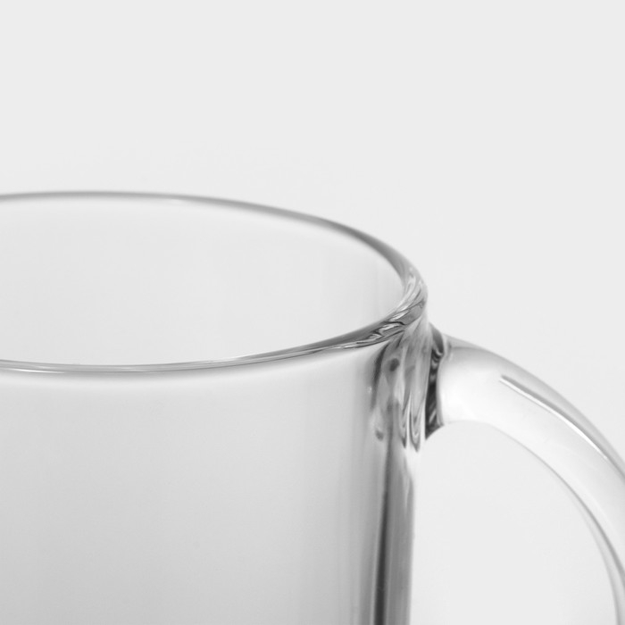 Кружка стеклянная Luminarc Troquet, 320 мл, цвет прозрачный