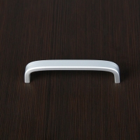 Ручка скоба ТУНДРА РС112, м/о 96 мм, цвет матовый хром