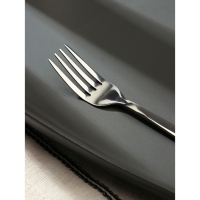 Вилка десертная из нержавеющей стали &laquo;Хоккайдо&raquo;, длина 14,5 см, цвет серебряный