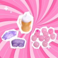 Детский игровой автомат &laquo;Милашка Лолла&raquo; с игрушками, в наборе 5 шаров-сюрпризов