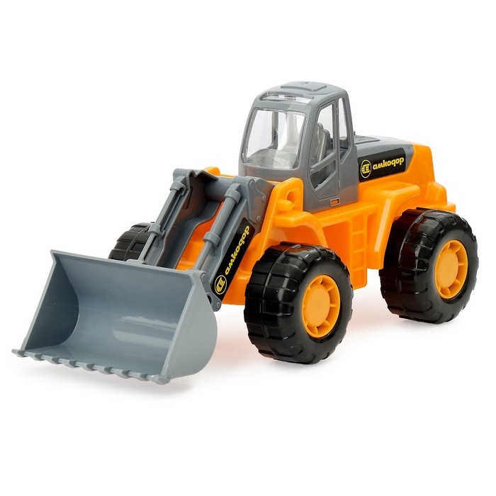 Трактор - погрузчик &laquo;Умелец&raquo;, цвета МИКС