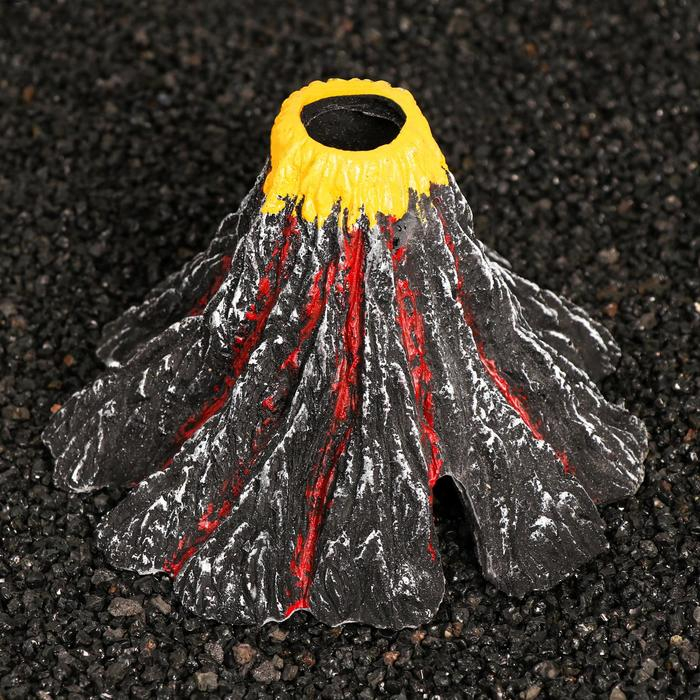 Грот &laquo;Вулкан&raquo;, большой 15 х 15 х 10 см