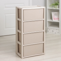 Комод 4-х секционный &laquo;Колорит&raquo;, цвет микс