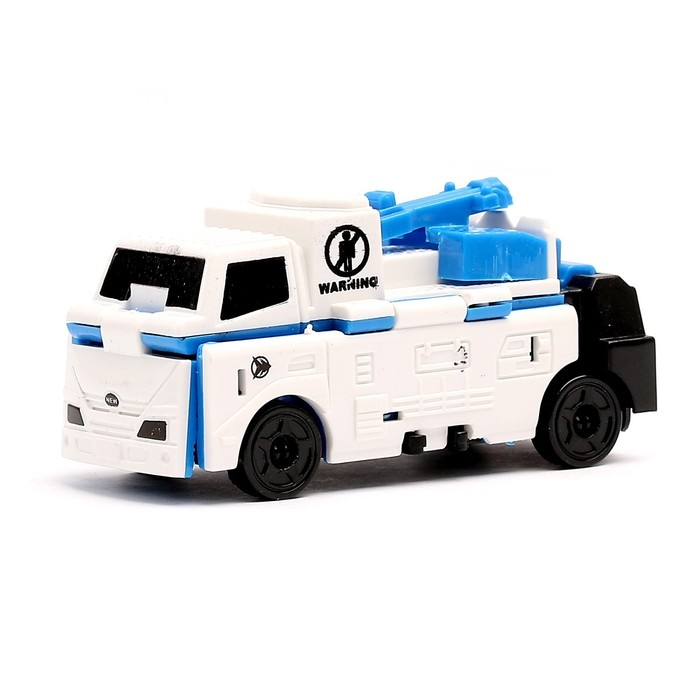 Машинка-трансформер &laquo;Вывернушка&raquo;, цвет МИКС