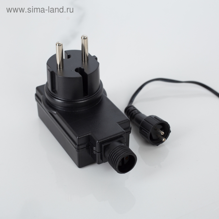 Световой прибор &laquo;Хрустальный шар&raquo;, IP65, свечение RGB, 12 В