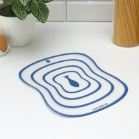 Набор досок разделочных гибких Доляна &laquo;Ассорти&raquo;, 4 шт, 30&times;23 см, цвет ассорти