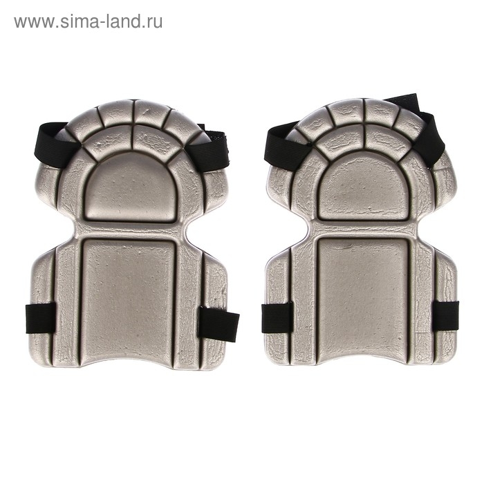 Наколенники садовые, универсальные, 20 &times; 17 см, серые