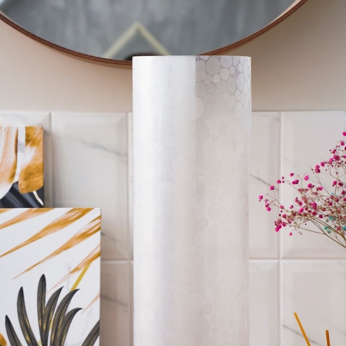 Коврик противоскользящий Доляна &laquo;Галька&raquo;, 45&times;90 см, цвет прозрачный