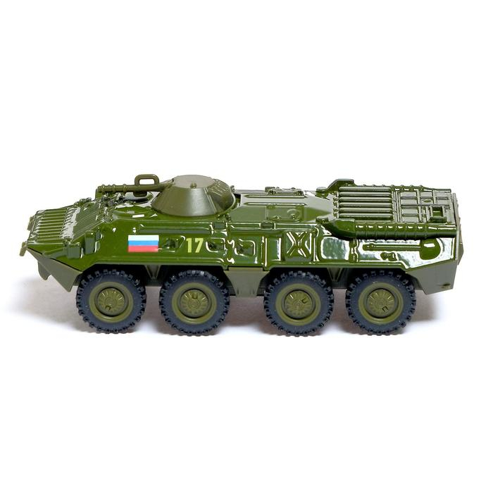 Машина металлическая &laquo;БТР&raquo;, инерционная, 1:43