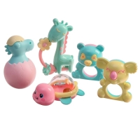 Набор погремушек &laquo;Нежность&raquo;, 5 шт, Крошка Я