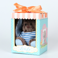 Мягкая игрушка &laquo;Lu морячок&raquo;, заяц, 25 см