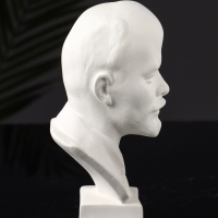 Набор бюстов на подносе, 20х10х15 см, белый