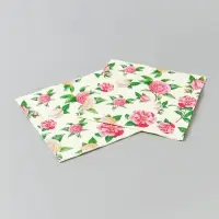 Нежные розы, Салф. Bouquet de Luxe 24х24 3 слоя 25л /15, шт