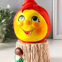 Копилка "Колобок" 22х14х13 см