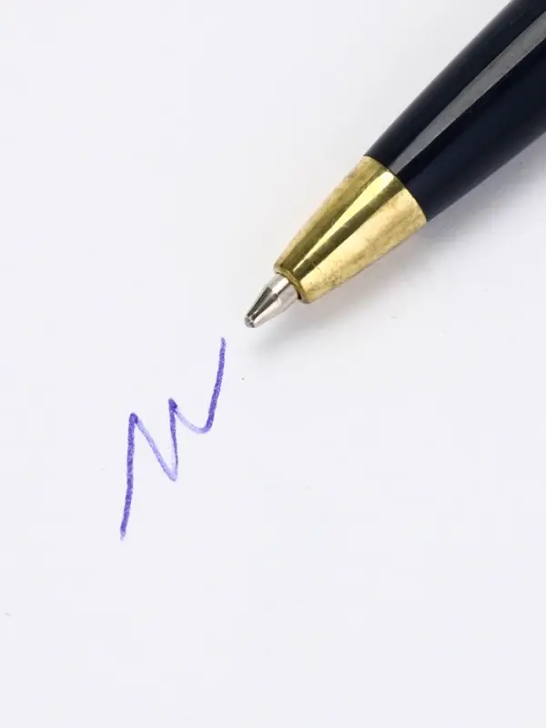 Ручка подарочная "Выпускник!", пластик, синяя паста, 1.0 мм