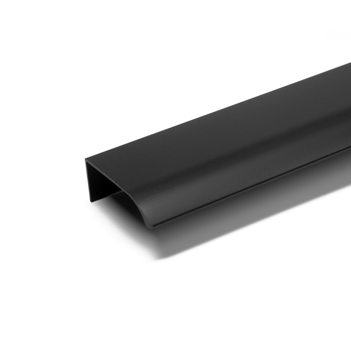 Ручка торцевая CAPPIO RT002BL, L=300 мм, м/о 224 мм, цвет черный