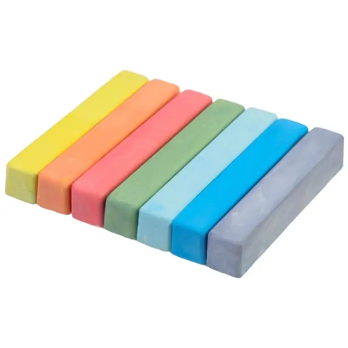 Мелки цветные школьные 7 шт. &laquo;Единорог&raquo; &laquo;Минни Маус и единорог&raquo;