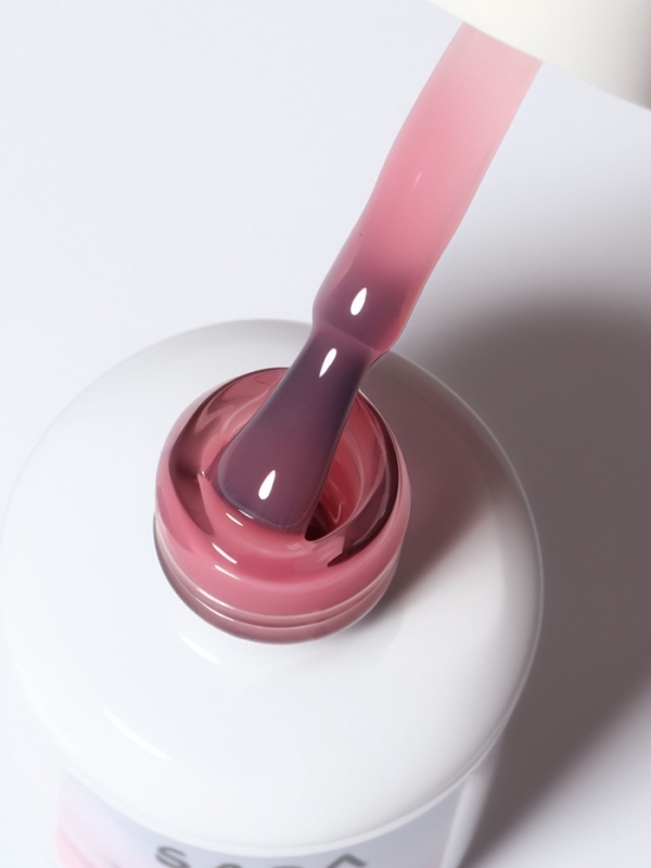 База камуфлирующая д/маникюра 3-х фазная LED/UV 15мл (017) накл QF