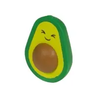 Ластик HappyGraphix Avocado, в индивидуальной упаковке, МИКС