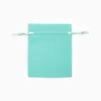 Мешочек бархатный &laquo;Классика&raquo;, 9&times;12, бирюзовый