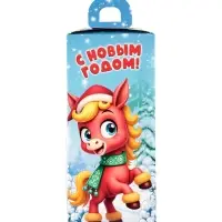 Сладкий новогодний подарок &laquo;Лунтик&raquo;, 600 г