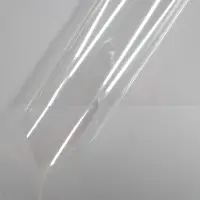 Пленка для декора и флористики, прозрачная в листах, 70&times;68 см 50 микрон