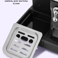 Кофеварка электрическая рожковая КТ-7563 - 1350 Вт