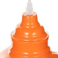 Светильник Paul 1х40Вт Е27 пр-1м апельсин 20х20х17,5см