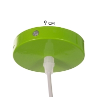 Светильник Edward 1х40Вт Е27 пр-1м зеленое яблоко 25х21,5х18см