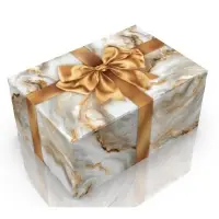 Коробка складная &laquo;Золотой бант&raquo;, 22 х 15 х 10 см