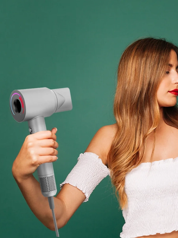 Фен для волос с насадкой КТ-3292- 1600 Вт