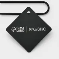 Сито с ручкой "Нуар" d=16 см, размер 33x16 см