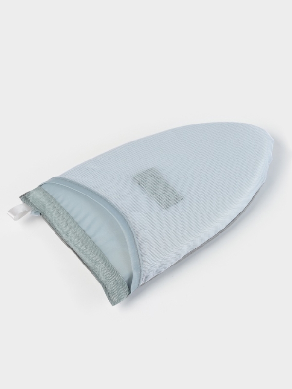 Варежка для отпаривания одежды, серая