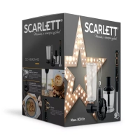 Погружной мощный блендер с насадками 800 Вт, SC-HB42M45