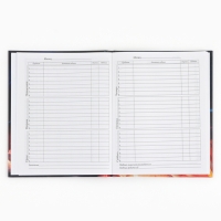 Дневник школьный 1-4 класса, в твердой обложке, 48 л &laquo;Рыжий котенок&raquo;