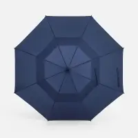 Зонт-трость Dome Double, темно-синий
