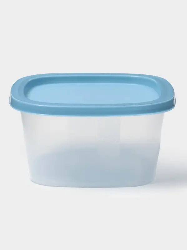 Контейнер пищевой SparkPlast BioFresh, 500 мл, пластик, прозрачный, крышка микс