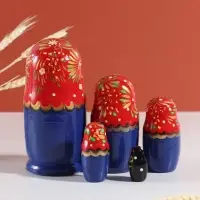 Матрёшка дерево &laquo;Птички&raquo;, 5-кукольная, 15 см