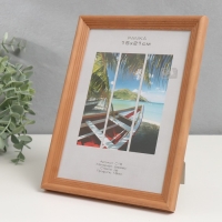 Фоторамка дерево "Image Art" С18 15х21 см,(пластиковый экран), бронза