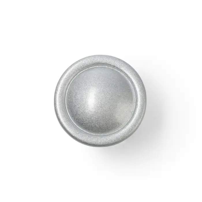 Ручка-кнопка ТУНДРА РК118SN, d=30 мм, матовый никель