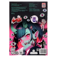 Стикеры &laquo;Скрытые во тьме&raquo;, Аниме