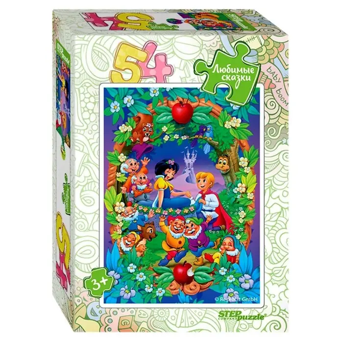 Мини-пазлы &laquo;Любимые сказки&raquo;, 54 элемента, МИКС