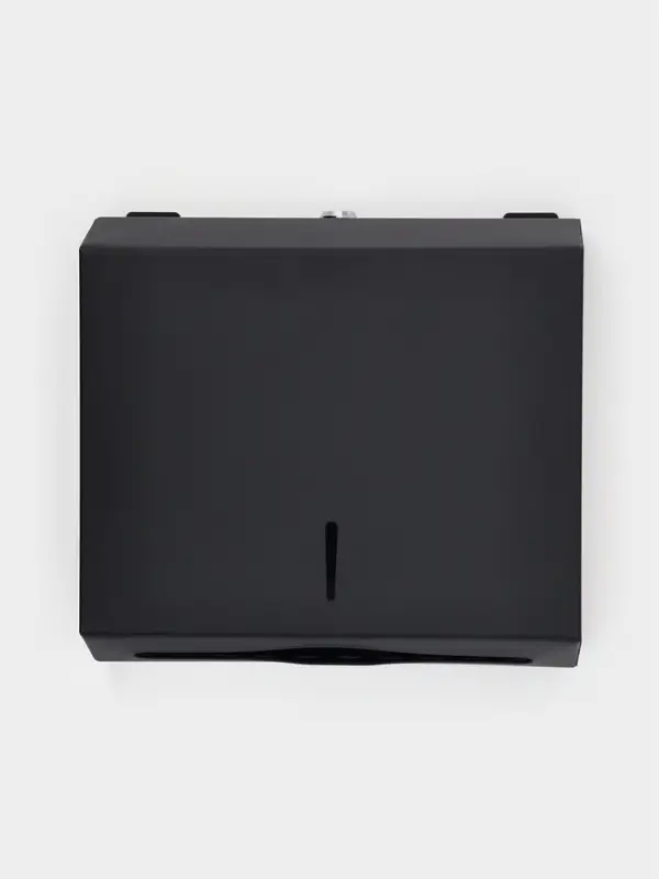 Диспенсер для бумажных полотенец в листах St&ouml;lz, 28.5&times;26.5&times;10 см, нержавеющая сталь, чёрный