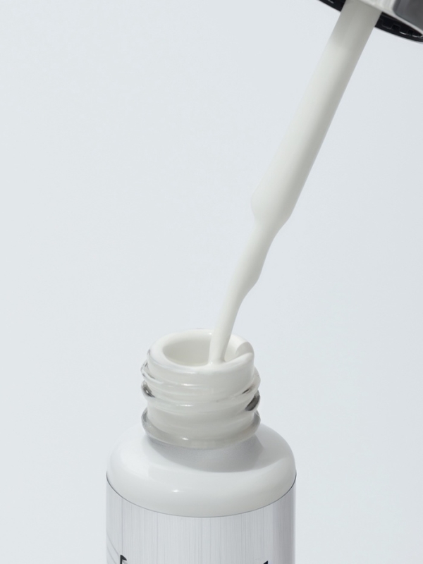 Гель для дизайна LED/UV 8мл бел накл QF