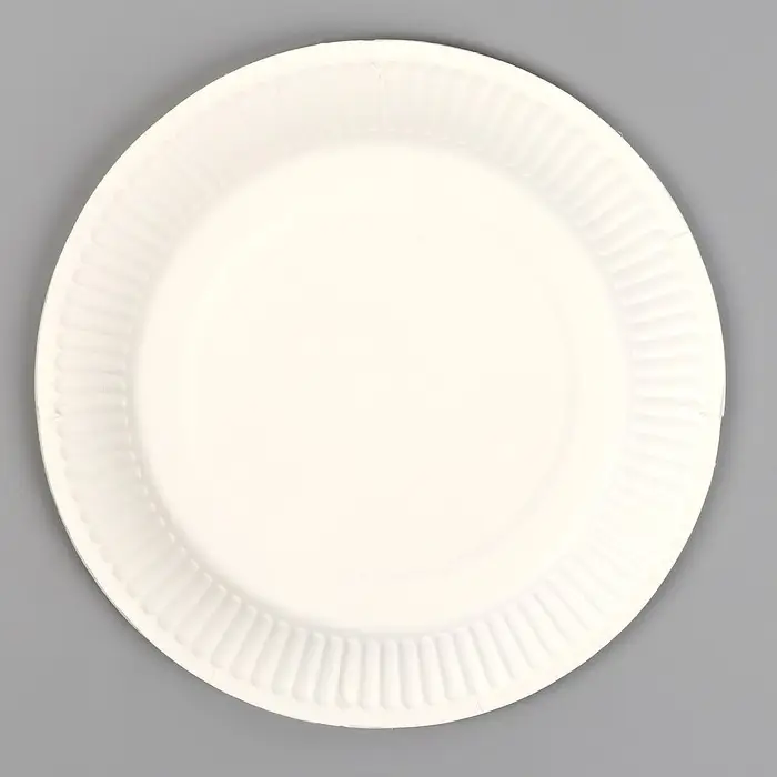 Тарелка одноразовая бумажная &laquo;Шары&raquo;, 18 см