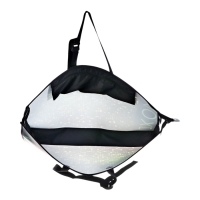 Папка А2 , 650х470х100 мм, deVENTE "Game", с ручками, пластиковая, молния сверху, внутренний карман