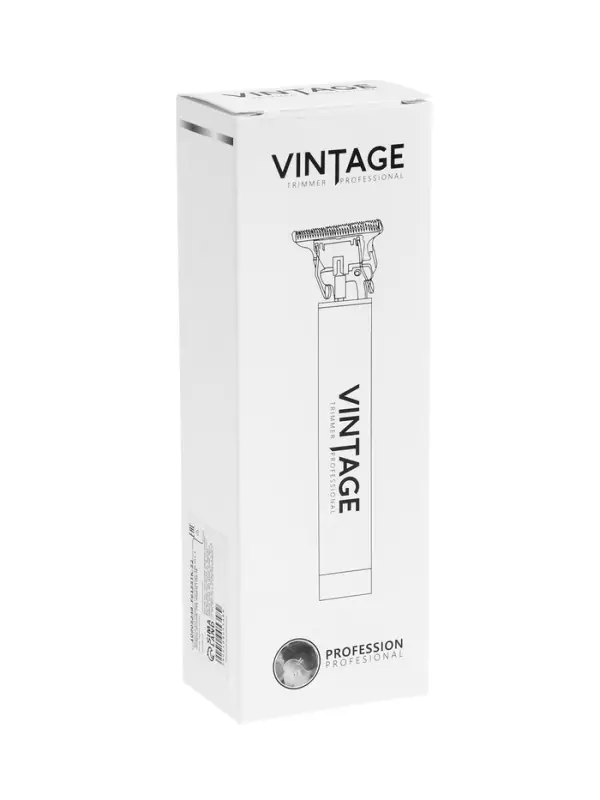 Машинка для стрижки LTRI-28, портативная, 300 мАч, 4 насадки, USB