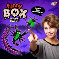 Игровой набор Funny box &laquo;Желейные монстры&raquo;, цвет МИКС