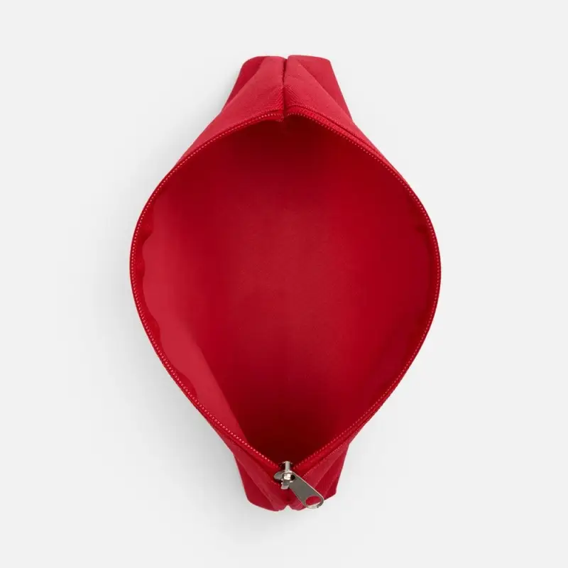 Косметичка Looksi, красная